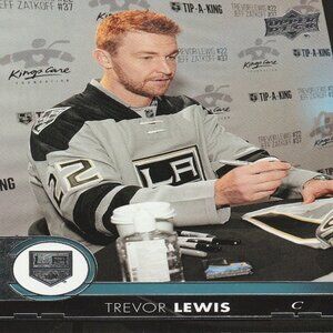 Trevor Lewis - 2017/2018 Upper Deck Series 1 Hockey Card